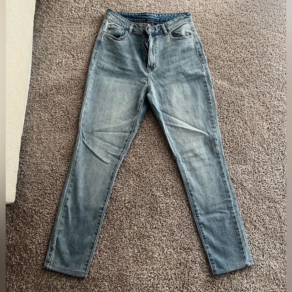 Windsor Slim Blue Jeans Tapered Fit